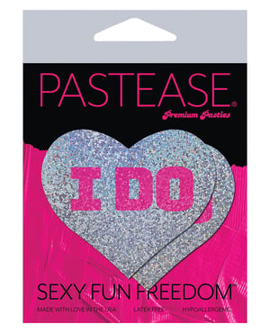 Pastease Bridal I Do – Silver O/S by Pastease product image