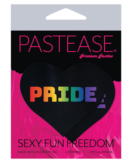 Pastease Pride – Rainbow/Black O/S by Pastease product image