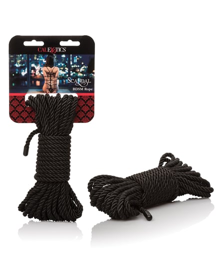 Scandal BDSM Rope – Black by Scandal product image