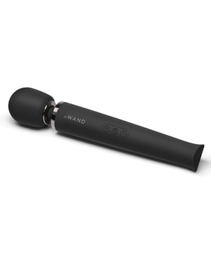 Le Wand Rechargeable Massager – Black by Le Wand product image