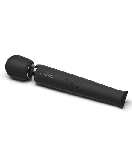 Le Wand Rechargeable Massager – Black by Le Wand product image