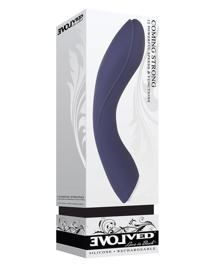 Evolved Coming Strong Vibrator – Blue by Evolved product image
