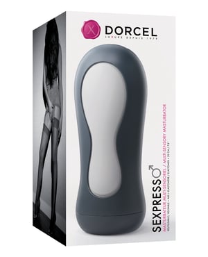 Dorcel Sexpresso Press & Play – Grey by Dorcel product image