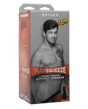Man Squeeze ULTRASKYN Ass Stroker – Brysen by Man Squeeze product image