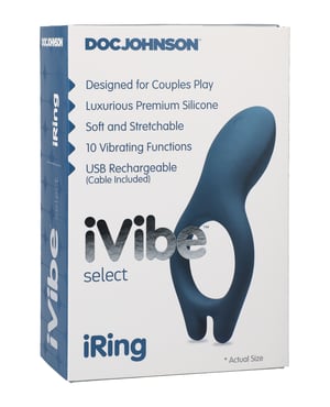 iVibe Select Iring – Marine Blue by iVibe product image