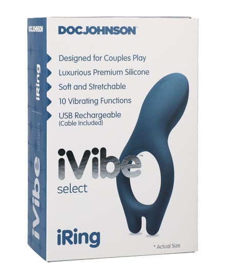 iVibe Select Iring – Marine Blue by iVibe product image