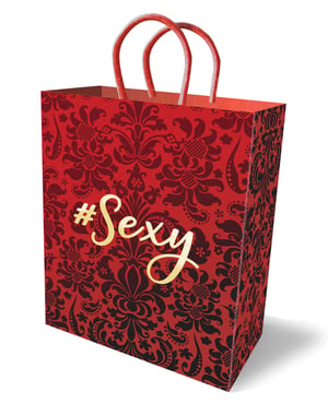 Hash Tag Sexy Gift Bag by Little Genie product image