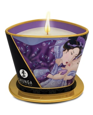 Shunga Massage Candle Libido – 5.7 oz Exotic Fruits by Shunga product image