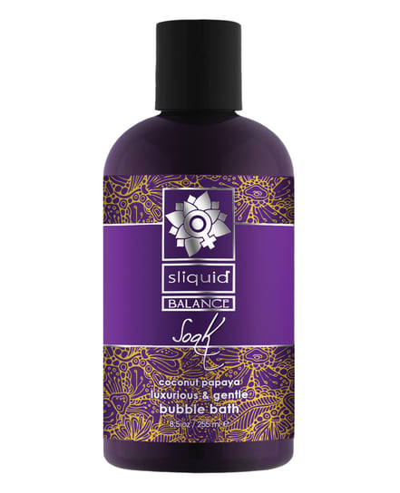 Sliquid Balance Soak – 8.5 oz Coconut Papaya by Sliquid product image