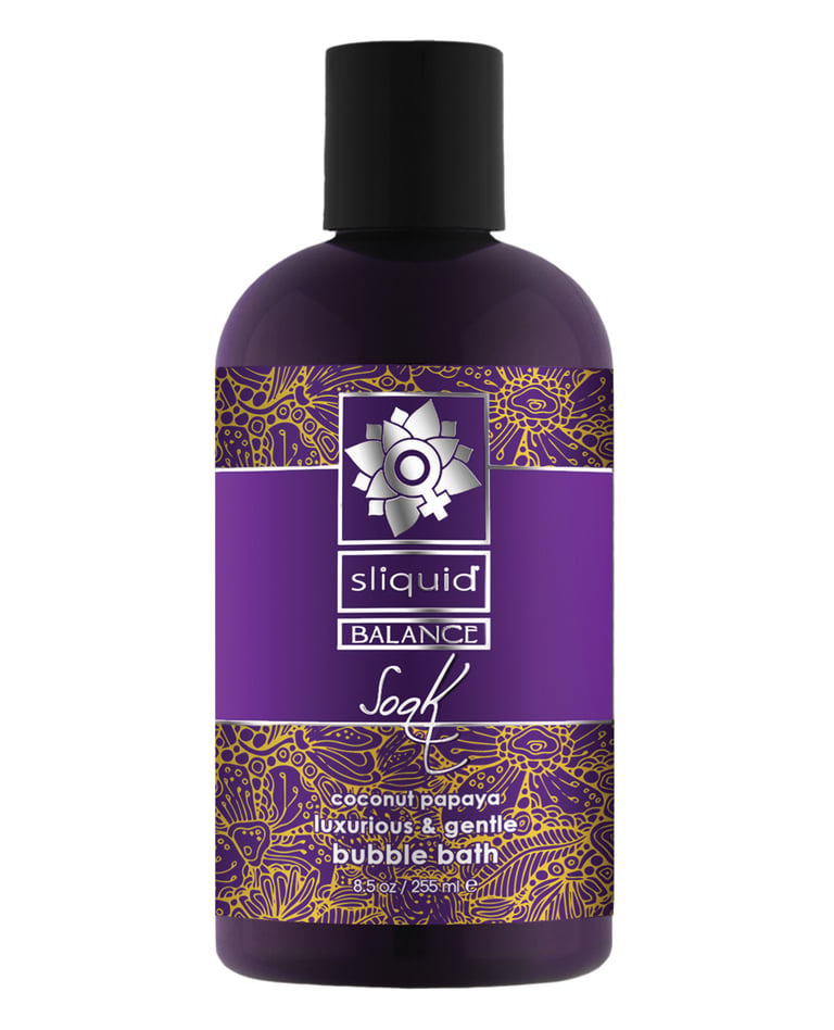 Sliquid Balance Soak – 8.5 oz Coconut Papaya by Sliquid product image