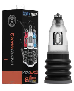 Bathmate Hydromax 3 – Clear by Bathmate product image