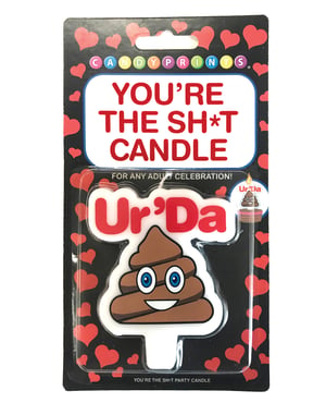 You’re the Sh’t Candle – Ur’Da by Candy Prints product image