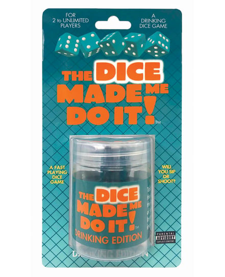 The Dice Made Me Do It – Drinking Edition by Little Genie product image