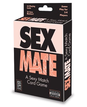 Sex Mate Card Game by Little Genie product image