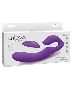 Fantasy For Her Ultimate Strapless Strap On – Purple by Fantasy For Her product image