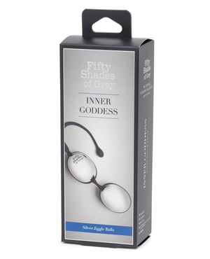 Fifty Shades of Grey Inner Goddess Silver Jiggle Balls 67 g by Fifty Shades of Grey product image