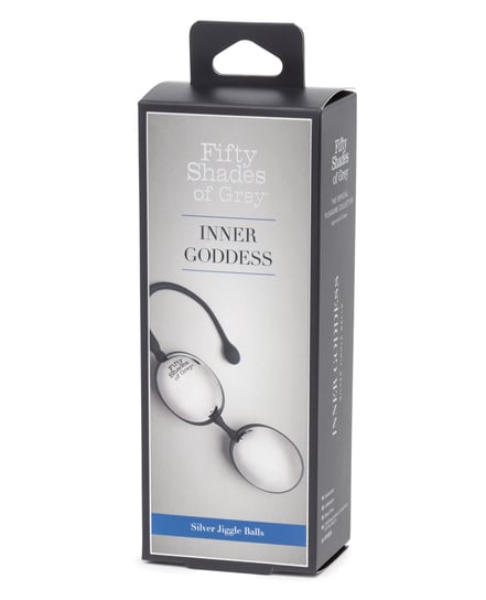 Fifty Shades of Grey Inner Goddess Silver Jiggle Balls 67 g by Fifty Shades of Grey product image