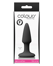 Colours Pleasure Mini Plug – Black by Colours product image