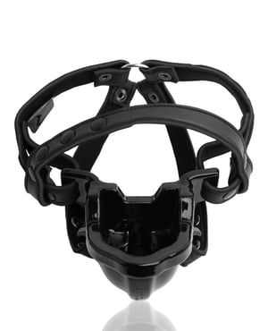 Oxballs Watersport Strap on Gag – Black by Oxballs product image