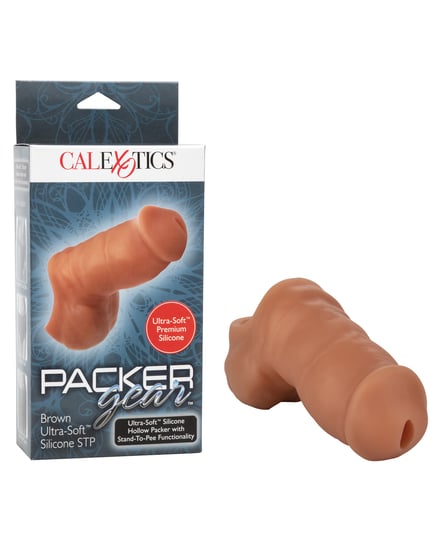 Packer Gear Ultra Soft Silicone STP – Brown by Packer Gear product image