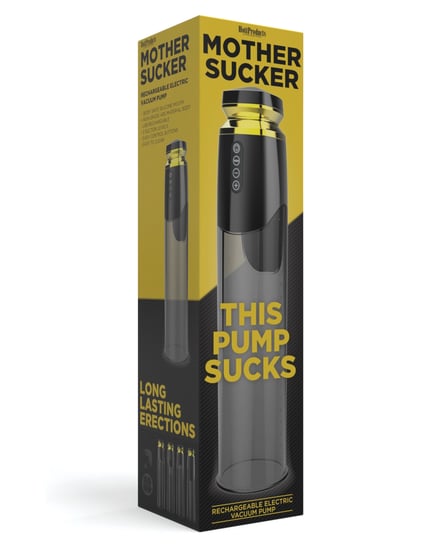 Mother Sucker Penis Pump Rechargeable by Hott Products product image