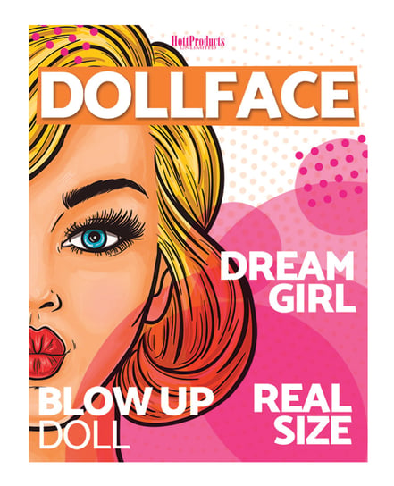 Doll Face Female Sex Doll by Hott Products product image