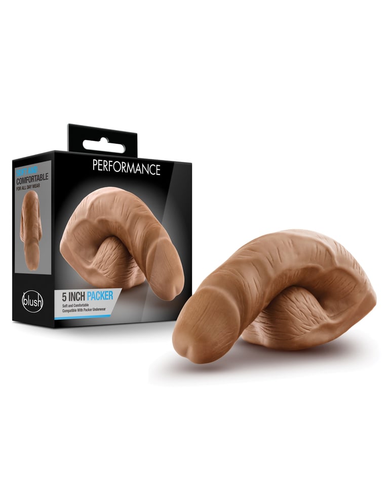 Blush Performance 5″ Packer – Mocha by Performance product image