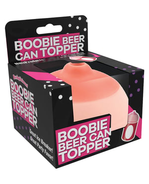 Boobie Beer Can Topper by Hott Products product image