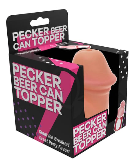 Pecker Beer Can Topper by Hott Products product image