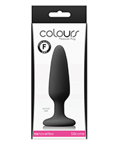 Colours Pleasures Small Plug – Black by Colours product image