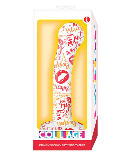 Collage I Remember Paris G Spot Silicone Dildo by Collage product image