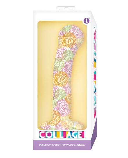 Collage Catch the Bouquet G Spot Silicone Dildo by Collage product image