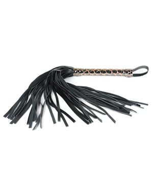 Spartacus Faux Leather Flogger – Gold by Spartacus product image