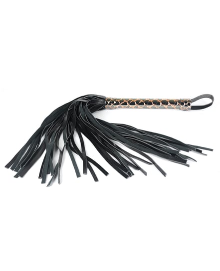 Spartacus Faux Leather Flogger – Gold by Spartacus product image