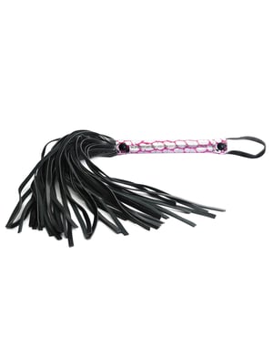 Spartacus Faux Leather Flogger – Pink by Spartacus product image