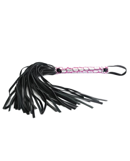 Spartacus Faux Leather Flogger – Pink by Spartacus product image