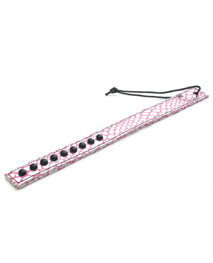 Spartacus Faux Leather Paddle – Pink by Spartacus product image
