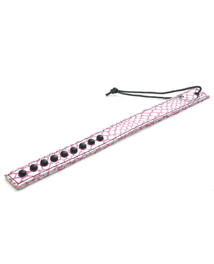 Spartacus Faux Leather Paddle – Pink by Spartacus product image