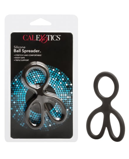 Silicone Ball Spreader – Black by Rings! product image