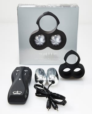 Hot Octopuss Jett Remote Guybrator – Black by Hot Octopuss product image