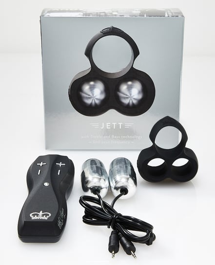Hot Octopuss Jett Remote Guybrator – Black by Hot Octopuss product image