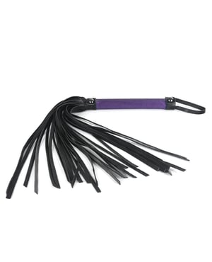 Spartacus Galaxy Legend Faux Leather Whip – Purple by Spartacus product image