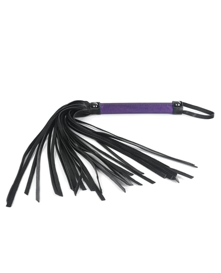 Spartacus Galaxy Legend Faux Leather Whip – Purple by Spartacus product image