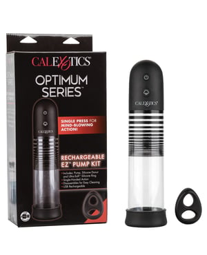 Optimum Series Rechargeable EZ Pump Kit – Clear by Optimum Series product image