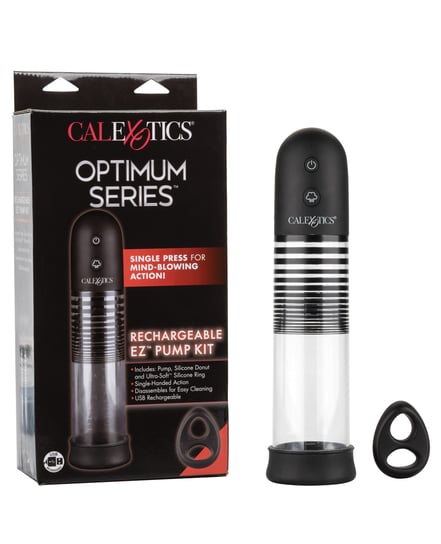 Optimum Series Rechargeable EZ Pump Kit – Clear by Optimum Series product image