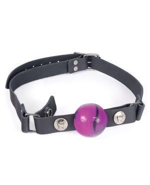 Spartacus Nickel Free Silicone Ball Gag Small by Spartacus product image
