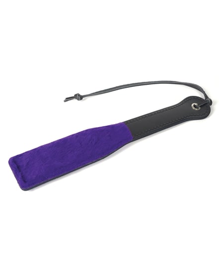 Spartacus 12″ Faux Fur Paddle – Purple by Spartacus product image