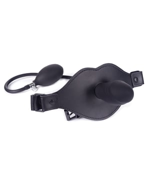 Spartacus Inflatable Dildo Gag with hand pump by Spartacus product image