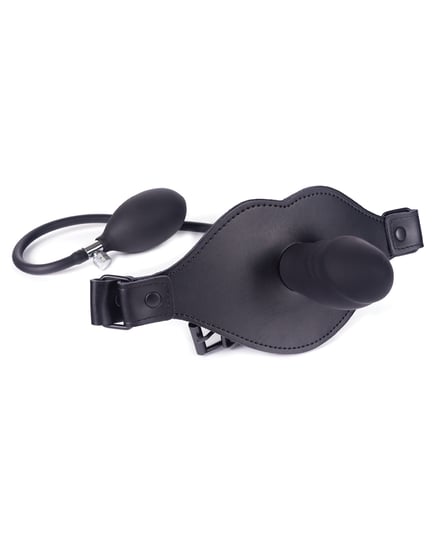 Spartacus Inflatable Dildo Gag with hand pump by Spartacus product image