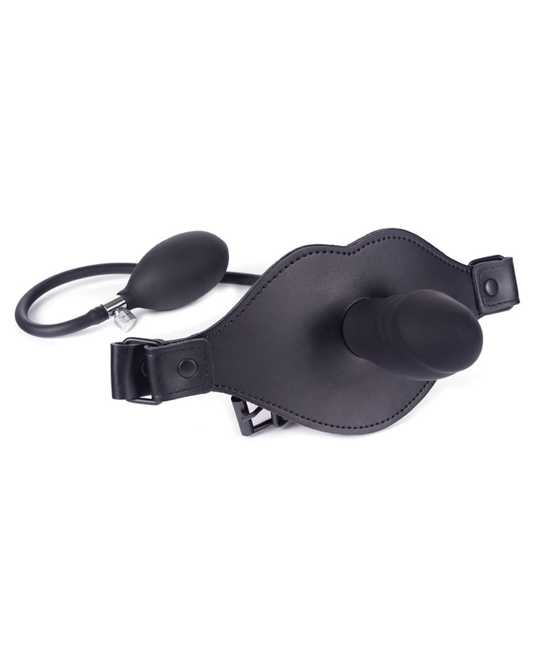 Spartacus Inflatable Dildo Gag with hand pump by Spartacus product image